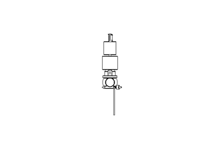 Double seal valve D DN125 130 NC E