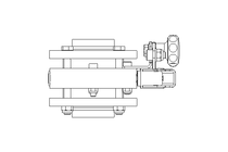 Valvola a farfalla B DN050 FVF MAV E