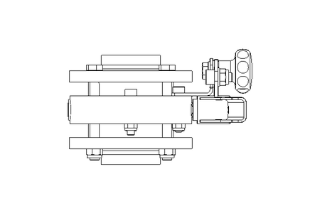 Valvola a farfalla B DN050 FVF MAV E