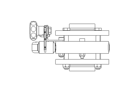 Valvola a farfalla B DN050 FVF MAV E