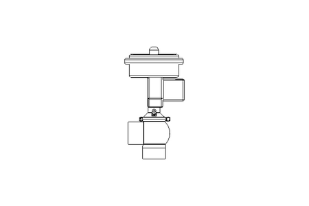 Regelventil RSL DN100 KV25 10 NO E