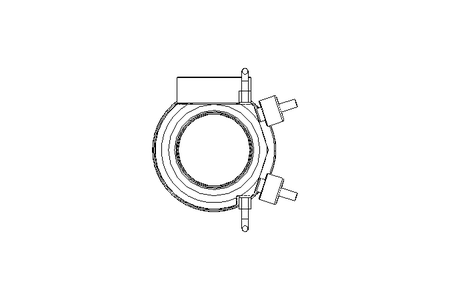 Double seal valve D DN150 10 NC E