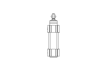 Cylinder DSBG-40-38-PPVA-N3