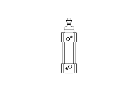 Cylinder DSBG-40-38-PPVA-N3