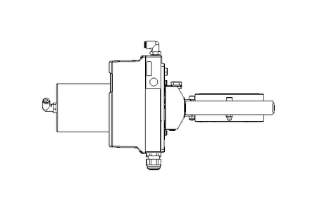 Butterfly valve BR DN100 OVO NC E