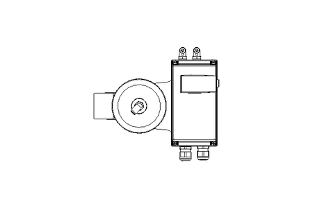 Butterfly valve BR DN125 OVO NC E