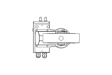 Butterfly valve BR DN150 OVO NC E