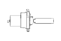 Butterfly valve BR DN150 OVO NC E