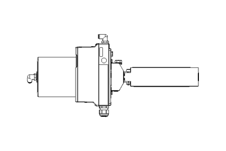 Butterfly valve BR DN150 OVO NC E