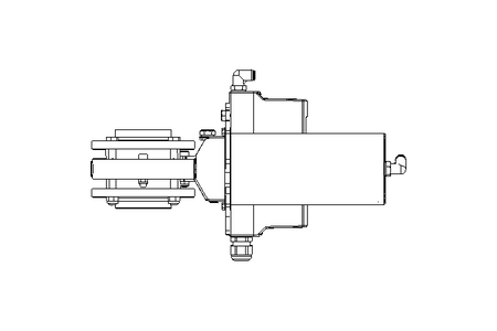 Butterfly valve BR DN065 FVF NC E