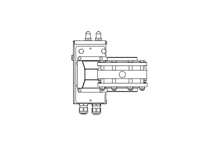 Butterfly valve BR DN080 FVF NC E