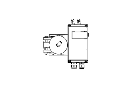 Butterfly valve BR DN080 FVF NC E