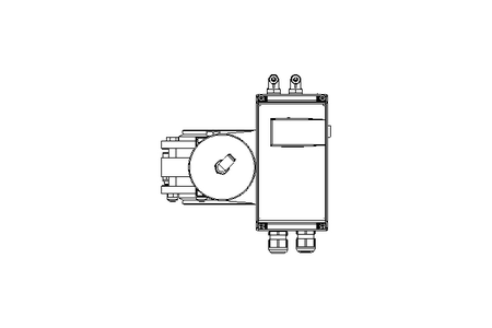 Butterfly valve BR DN100 FVF NC E