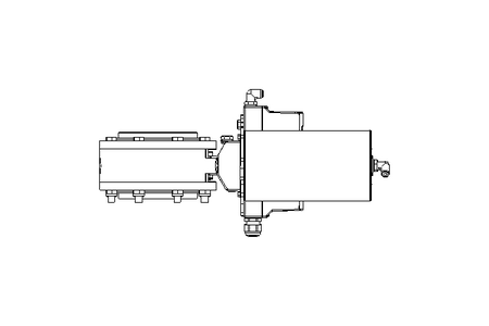 Butterfly valve BR DN125 FVF NC E