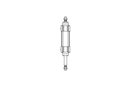 Standard cylinder DSBG-40-55-T-PPVA-N3