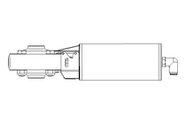 Butterfly valve B OD1.0 WVW NC E