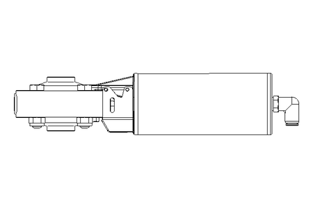 Butterfly valve B OD1.0 WVW NC E