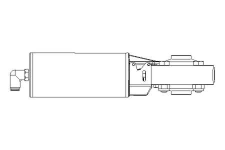 Butterfly valve B OD1.0 WVW NC E