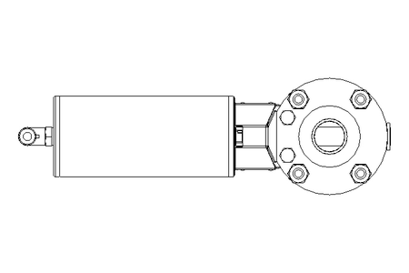 Butterfly valve B OD1.0 WVW NC E