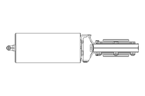 Butterfly valve B OD3.0 WVW NC E