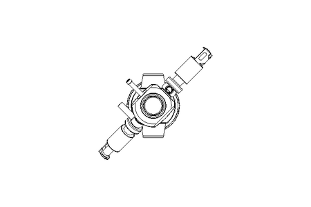 Asept. Doppelsitzv. MA DN065 NC 130 P