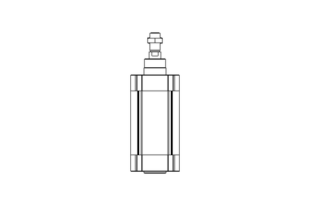 Cylinder DSBC-125-110-PPSA-N3