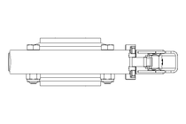 Butterfly valve B OD2.5 WVW MA E