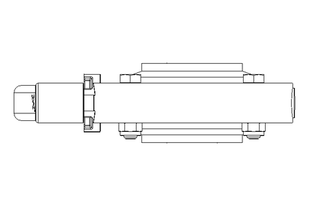 Butterfly valve B OD2.5 WVW MA E