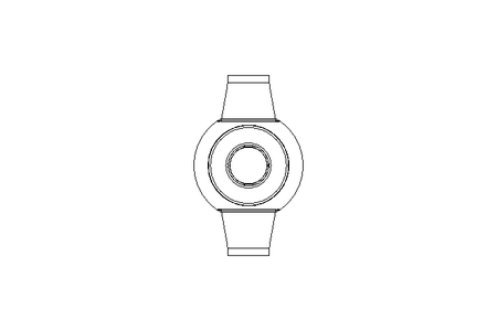 Aseptic seat valve SAL DN040 130 NC P