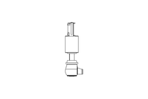 Aseptic seat valve SAL DN040 10 NC P