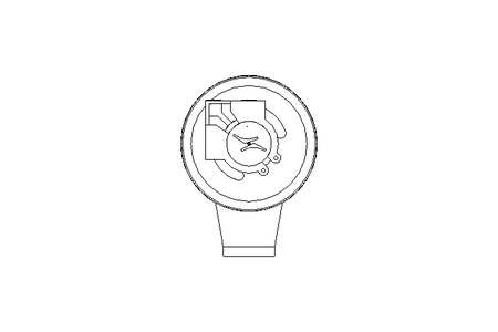 Aseptic seat valve SAL DN040 10 NC P