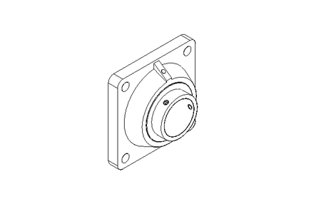 Palier de boîtier 90x235x68