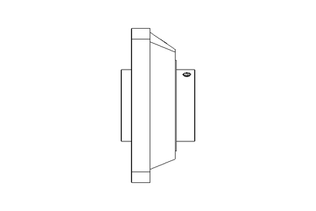 Palier de boîtier 90x235x68