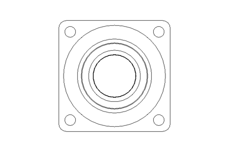 Palier de boîtier 90x235x68