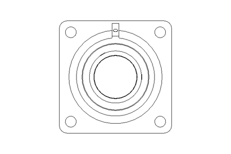 Palier de boîtier 90x235x68