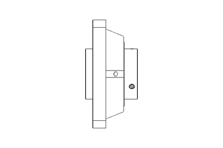 Palier de boîtier 90x235x68