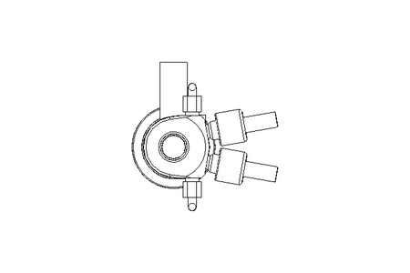 Double seal valve D DN025 10 NC E EX