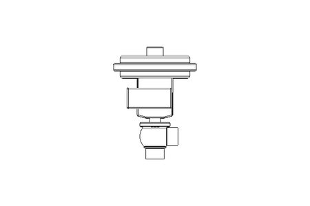 Control valve R DN080 KV100 10 NC E