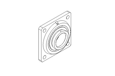 Flange bearing FWS A 120/83x305