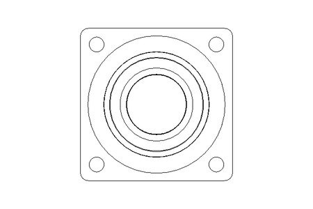 Flange bearing FWS A 120/83x305