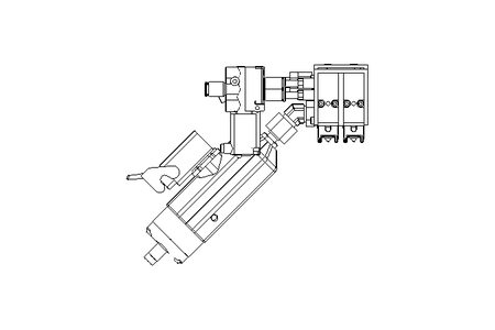 Spraying device SX 2/EL Krones LH