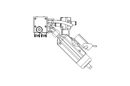 Spraying device SX 2/EL Krones LH