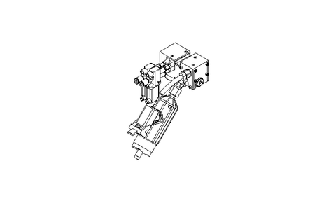 Spritzkopf SX2/EL296 Krones RH