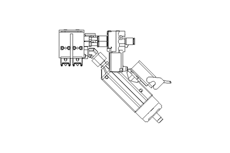 Spritzkopf SX2/EL296 Krones RH