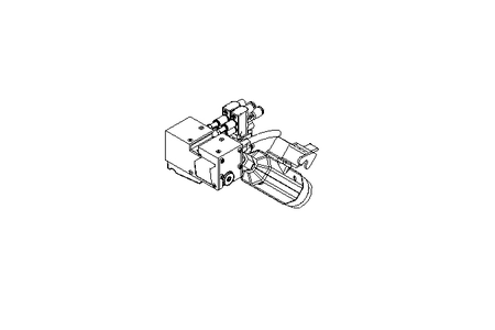 Spraying device NO SX 2 EL/296