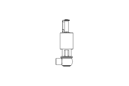 Vanne à clapet S DN050 10 NO E