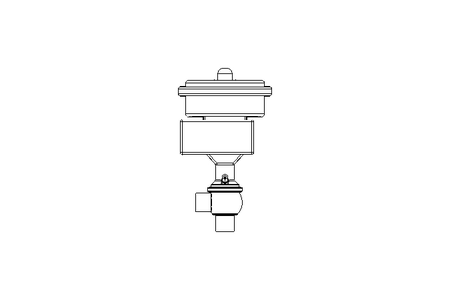 Control valve RSL DN050 KV10 10 NO E