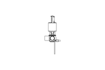 Double seal valve D DN065 120 NC E