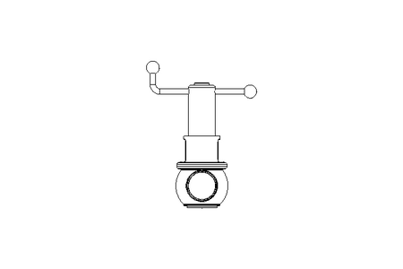 Seat valve S DN065 10 MAA F