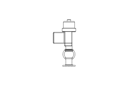 V.de régulat. R DN050 KV10 10 NC E